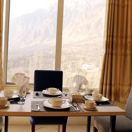 Hilltop Hotel, Hunza Karimabad (Hunza) Exterior foto